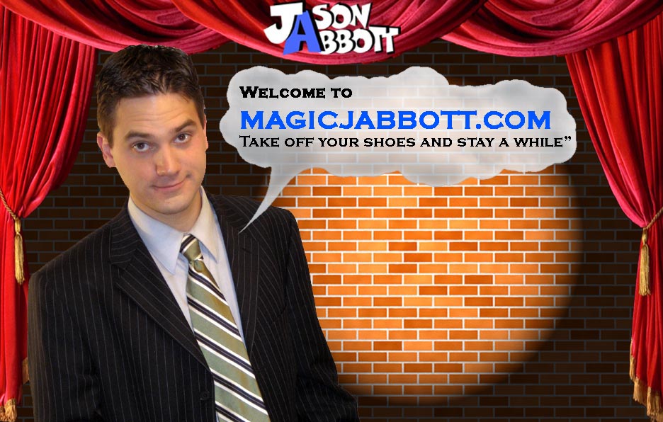 Magician Comedian Jason Abbott